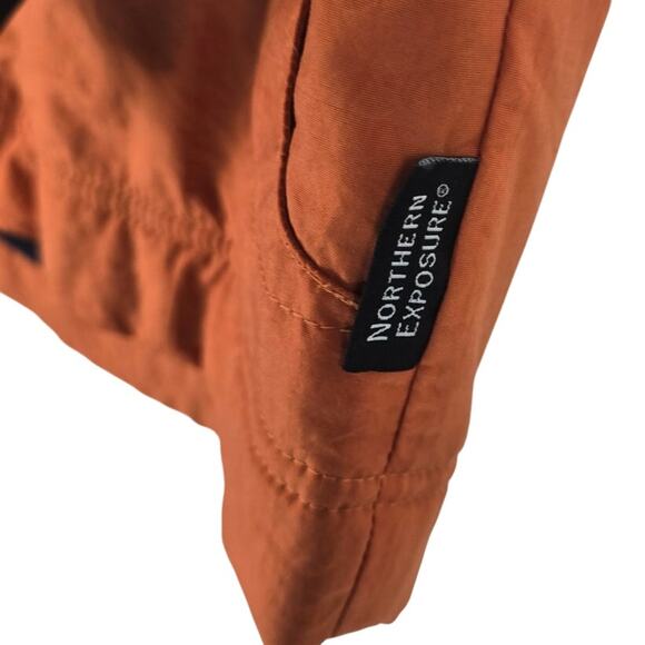 Northern Exposure Orange Black Winter Snow Jacket BOYS 14-16 Large - Picture 5 of 9